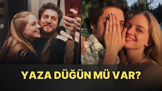 Pozlarıyla Fotoğraflarıyla 'Maşallah' Dedirten İpek Filiz Yazıcı ve Ufuk Beydemir Aşkında Müjdeli Gelişme