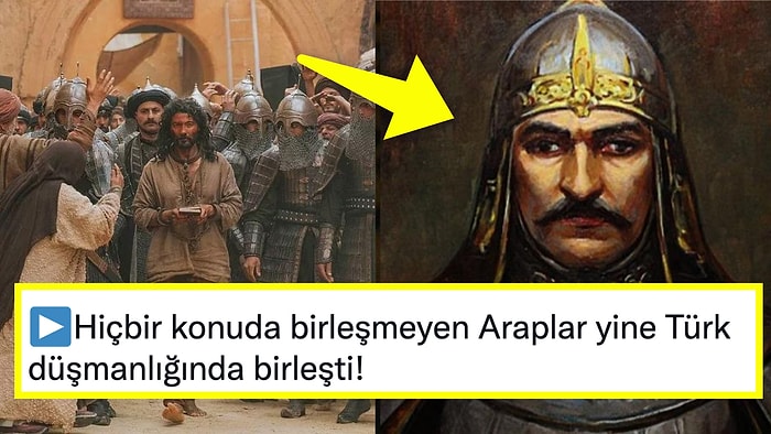 Bir Arap Dizisinde Sultan Melikşah'a Hakaret Edilmesi Tepkilerin Odağı Haline Geldi