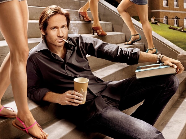 11. Hank Moody - Californication