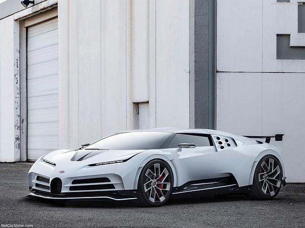 4.Bugatti Centodieci