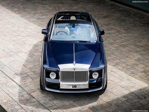 3.Rolls-Royce Sweptail