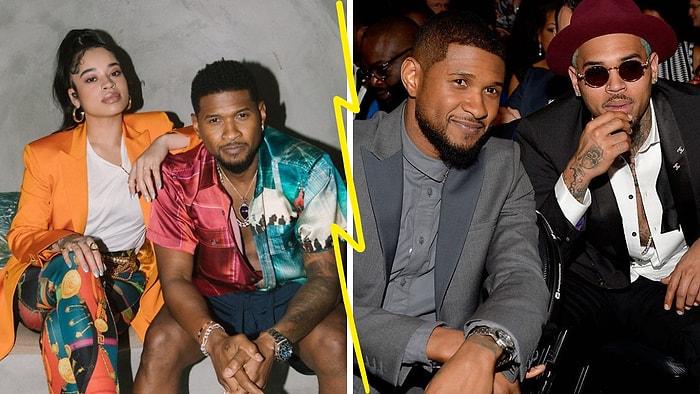 En Çok Kazanan Siyahi Şarkıcılardan Biri Olan Usher'ın En İyi İş Birlikleri