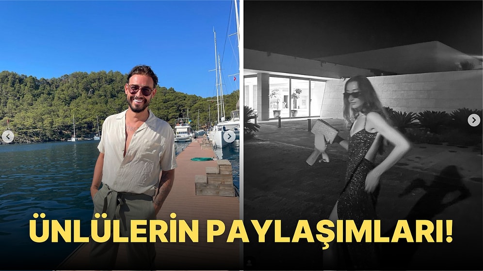 Hande Baladın Güzelliğiyle Büyüledi! Ünlülerin Dikkat Çeken Instagram Paylaşımları (31 Temmuz)