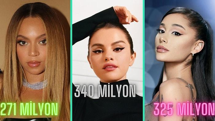 Hangisi Daha Popüler? İşte En Çok Instagram Takipçisine Sahip 19 Dünyaca Ünlü Şarkıcı