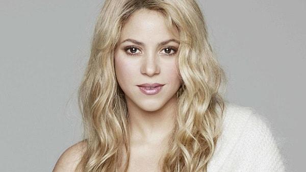 3. Shakira