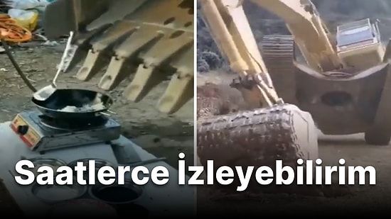 Devasa İş Makinelerini Oyuncak Gibi Kullanan Yetenekli İnsanları İzlerken Hipnotize Olacaksınız!