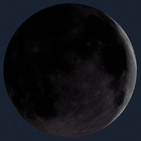 Bugün Ay hangi evresinde? Güzel uydumuz harika bir hilal ile gökten bize bakıyor.