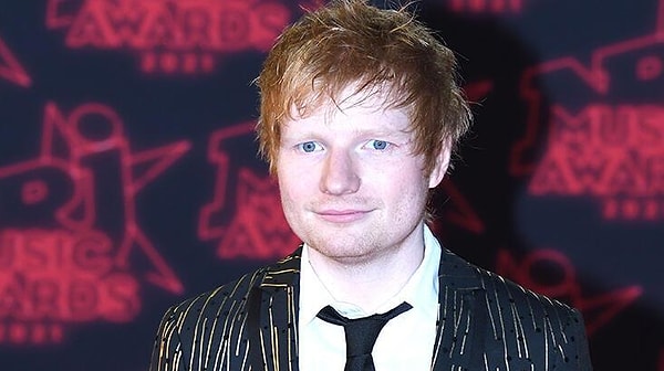 1. Ed Sheeran