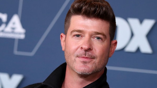 5. Robin Thicke