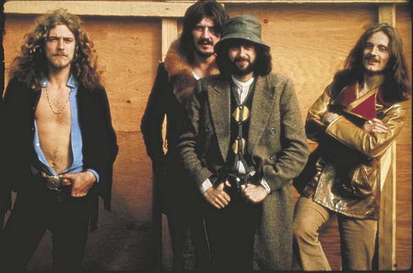 7. Led Zeppelin