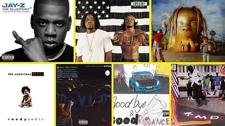 Hip-Hop Severlere Dev Hizmet! İşte Tüm Zamanların En İyi 20 Hip-Hop Albümü