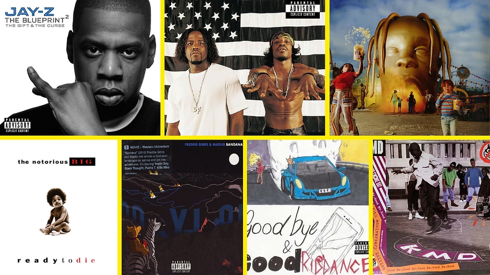 Hip-Hop Severlere Dev Hizmet! İşte Tüm Zamanların En İyi 20 Hip-Hop Albümü