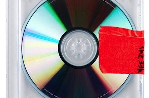 4. Kanye West, 'Yeezus' (2013)