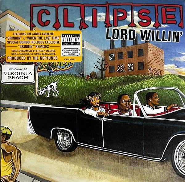 9. Clipse, 'Lord Willin' ' (2002)