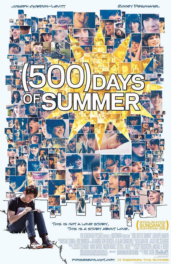 10. 500 Days of Summer (2009)