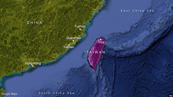 ABD'nin Tayvan ile ilişkisi nedir?