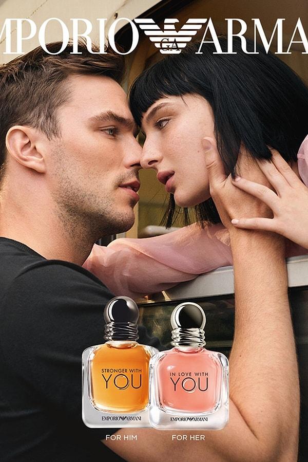 16. Baharatlı ağır parfümlerden hoşlananlar için Emporio Armani'den Stronger With You çok şık bir hediye olacaktrr.