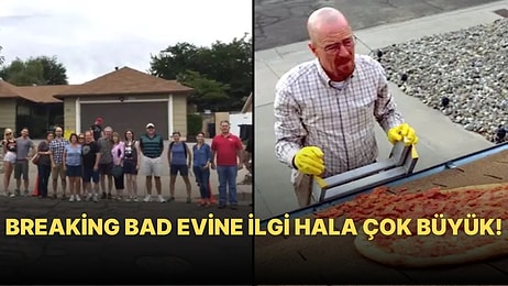 ‘Breaking Bad’ Evine İlgi Hala Çok Büyük! Ev Sahipleri Önlem Aldı!