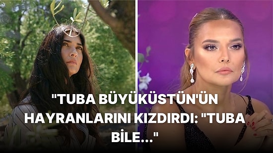 Demet Akalın, Zeytin Ağacı'nın Başrol Oyuncusu Tuba Büyüküstün'ün Oyunculuğuyla İlgili Olay Bir Yorum Yaptı!