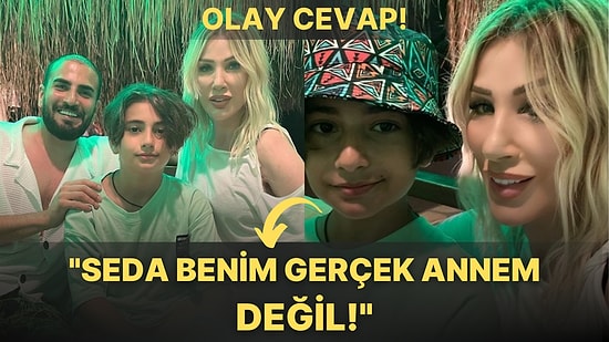 Çağlar Ökten'in Oğlu Artur'dan Seda Sayan'ı Kızdıran Bir Yorum Geldi, Ortalık Karıştı!