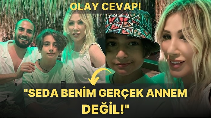 Çağlar Ökten'in Oğlu Artur'dan Seda Sayan'ı Kızdıran Bir Yorum Geldi, Ortalık Karıştı!