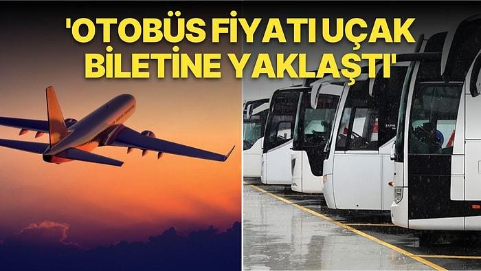 Bakan Karaismailoğlu: 'Otobüs Fiyatı Uçak Biletine Yaklaştı'
