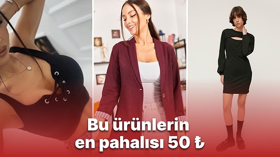 Artan Fiyatlara İnat Uygun Fiyatlara Sahip Olabileceğin 12 Random Moda Ürünü