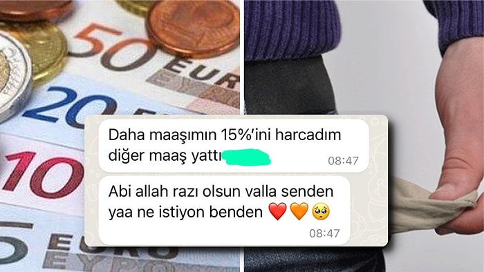 Herkesin Maaşına Kimse Karışamaz: Öncekini Harcamadan Yeni Maaşı Yatan Gurbetçi, Maaş Hesabına Bakanları Üzdü