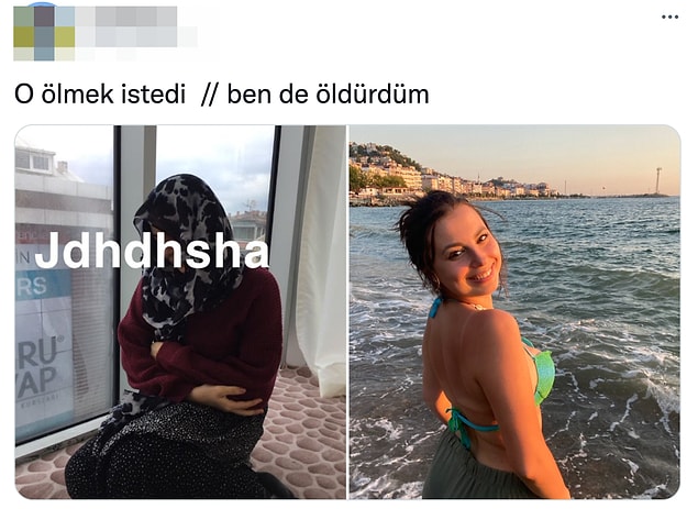 Bazen de başörtüsüne veda etmek olabilir...