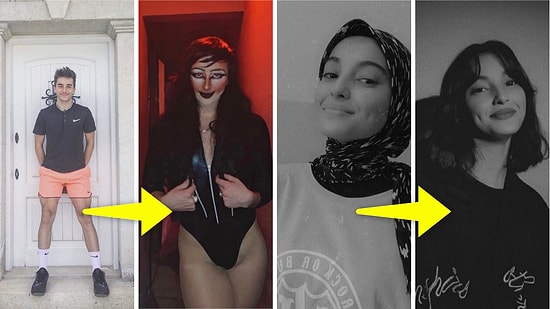 "O Ölmek İstedi Ben de Öldürdüm" Diyerek Eski ve Yeni Hâllerini Paylaşan Kişilerin Değişimlerini Görmelisiniz