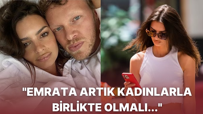 Emrata, Aldatıldığı İddialarına Boşanmasını Kutlayan Twitter Beğenileri ile Cevap Verdi!