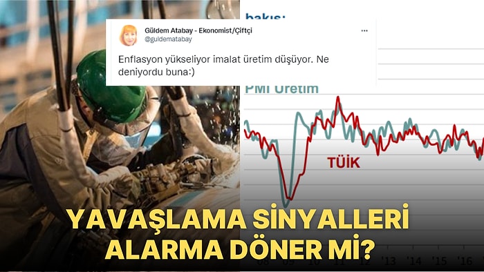 İmalatta Sanayicilerin Dertleri Gözle Görülür Halde: PMI Verileri Yavaşlama Sinyalleri Veriyor