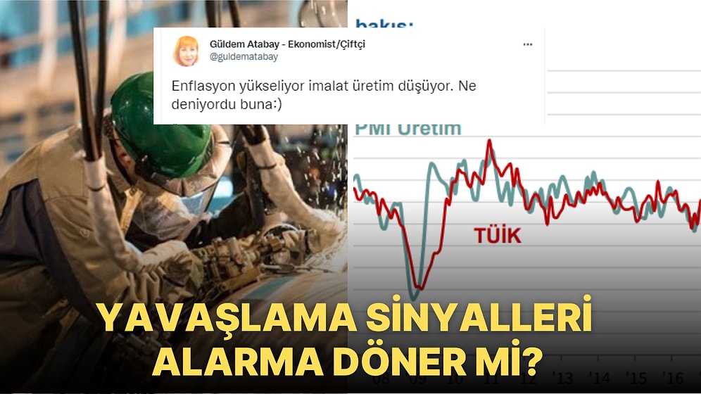 İmalatta Sanayicilerin Dertleri Gözle Görülür Halde: PMI Verileri Yavaşlama Sinyalleri Veriyor