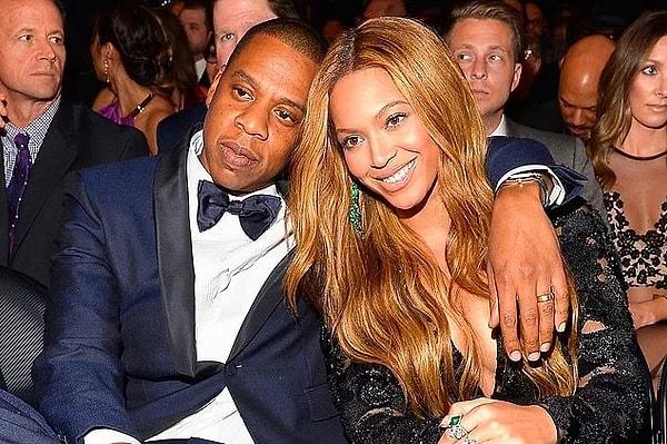 4. Beyonce ve Jay-Z