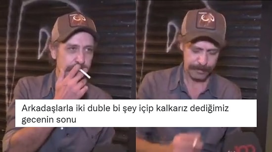 Söylemleriyle Gündem Olan Nejat İşler'in Yanmayan Sigarayı İçmeye Çalıştığı Anlar Sosyal Medyanın Diline Düştü