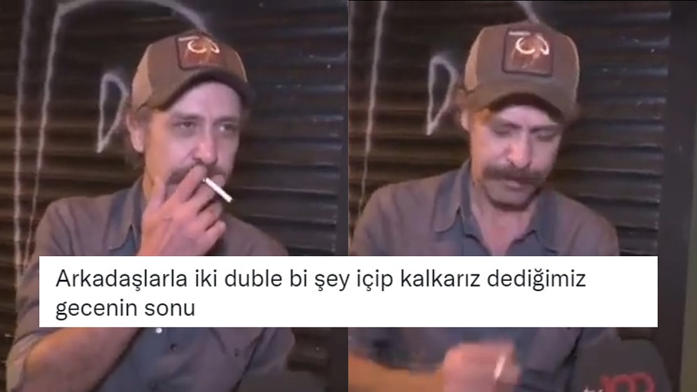 Söylemleriyle Gündem Olan Nejat İşler'in Yanmayan Sigarayı İçmeye Çalıştığı Anlar Sosyal Medyanın Diline Düştü