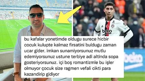Sorun Gençlerde mi? Beşiktaş Genel Kurul Üyesi Çağrı Oral, Emirhan İlkhan'ın Gidişini Terbiyeye Bağladı