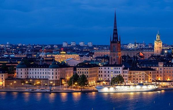 23. Stockholm / İsveç