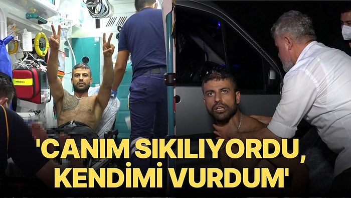 Yol Kenarında Yaralı Bulundu: 'Canım Sıkılıyordu, Kendimi Vurdum'