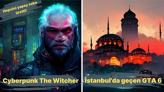 Yapay Zeka ile Büyüleyici İşler Ortaya Koyan MidJourney'de Masalsı Oyun Dünyaları Yaratan Kullanıcılar