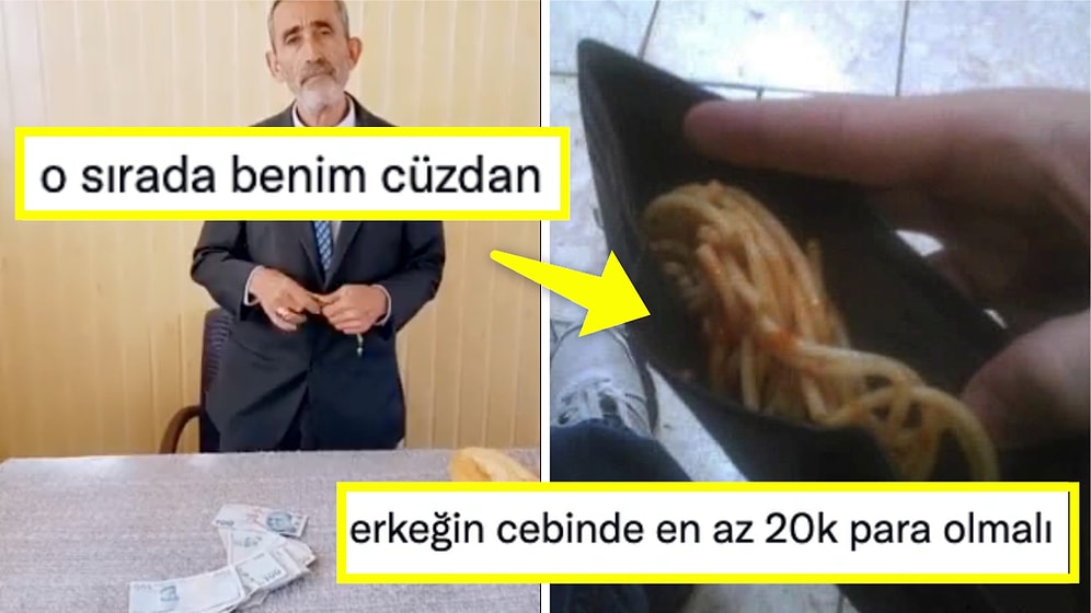 Erkeğin Cebinde En Az 20 Bin Lira Olması Gerektiğini Söyleyen Kullanıcı Sosyal Medyanın Diline Düştü
