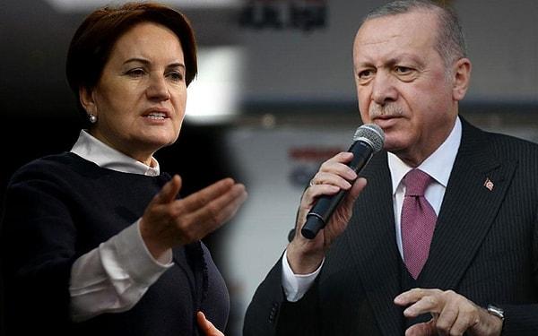 Erdoğan: %42.3 Akşener: %46.4