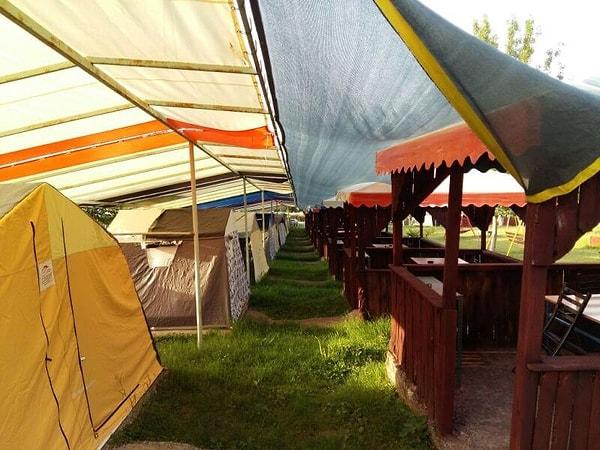 5. Doğa Çadır Camping