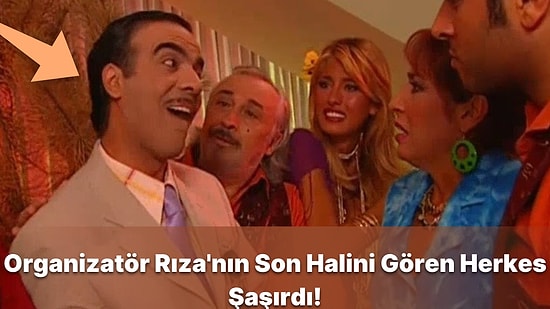 Cennet Mahallesi Dizisindeki Organizatör Rıza'nın Son Halini Görenler Gözlerine İnanamadı!