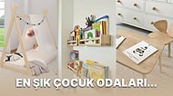 Bim'e Gelse de Alsak Diye Beklediğiniz Çocuk Odasına Yakışacak 18 Ürün