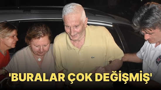 Çevik Bir, Bodrum'daki Evine Geldi