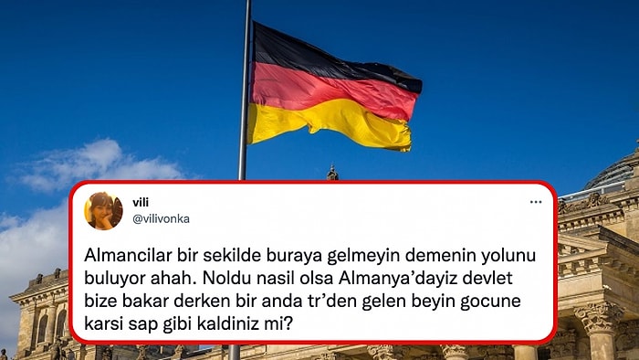 Neyin Şımarıklığı? Beyaz Yakaların Almanya'ya Gelmemesini Söyleyen Kullanıcının Paylaşımı Tepki Çekti