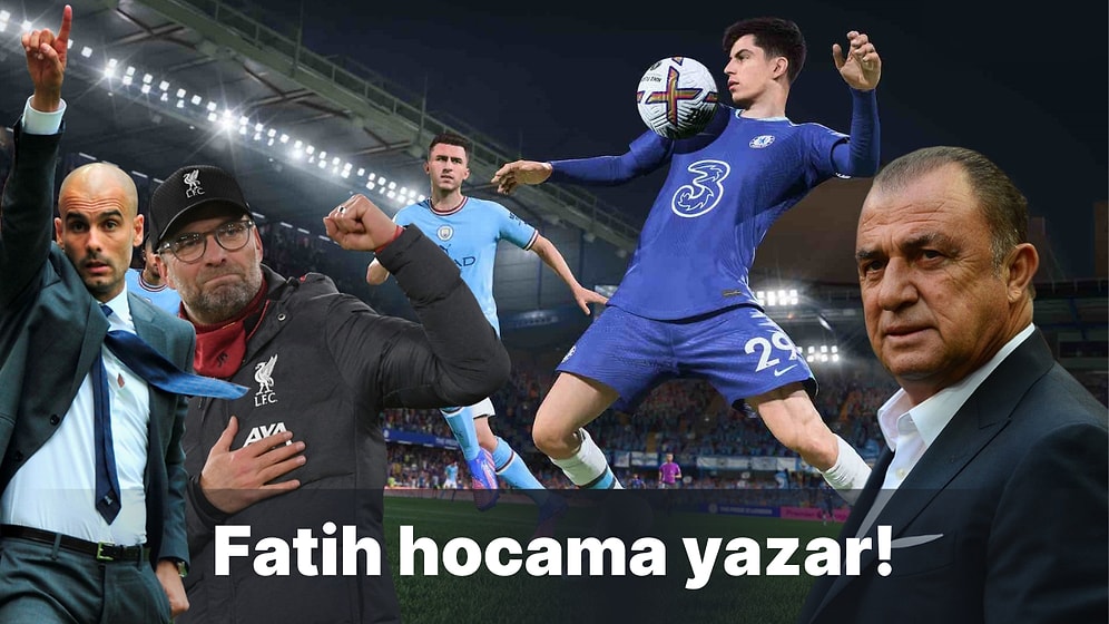 FIFA 23'ün Kariyer Modunu Gerçek Teknik Direktörler ile Oynayabileceğiz