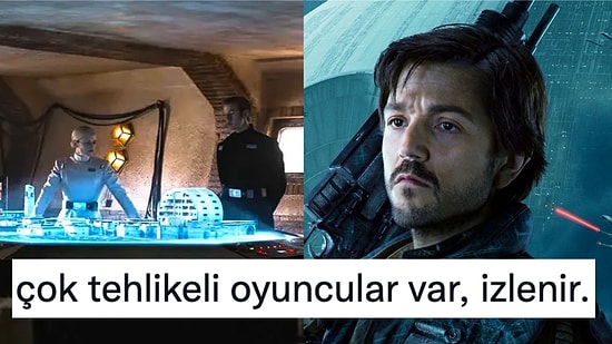 Disney Plus'ın Yeni Bombası: Star Wars Dizisi ’Andor’un İlk Fragmanı Yayınlandı! 🔥