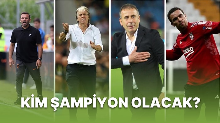 İki Favori Var: Süper Lig'de İddaa Şampiyonluk Oranları Açıklandı